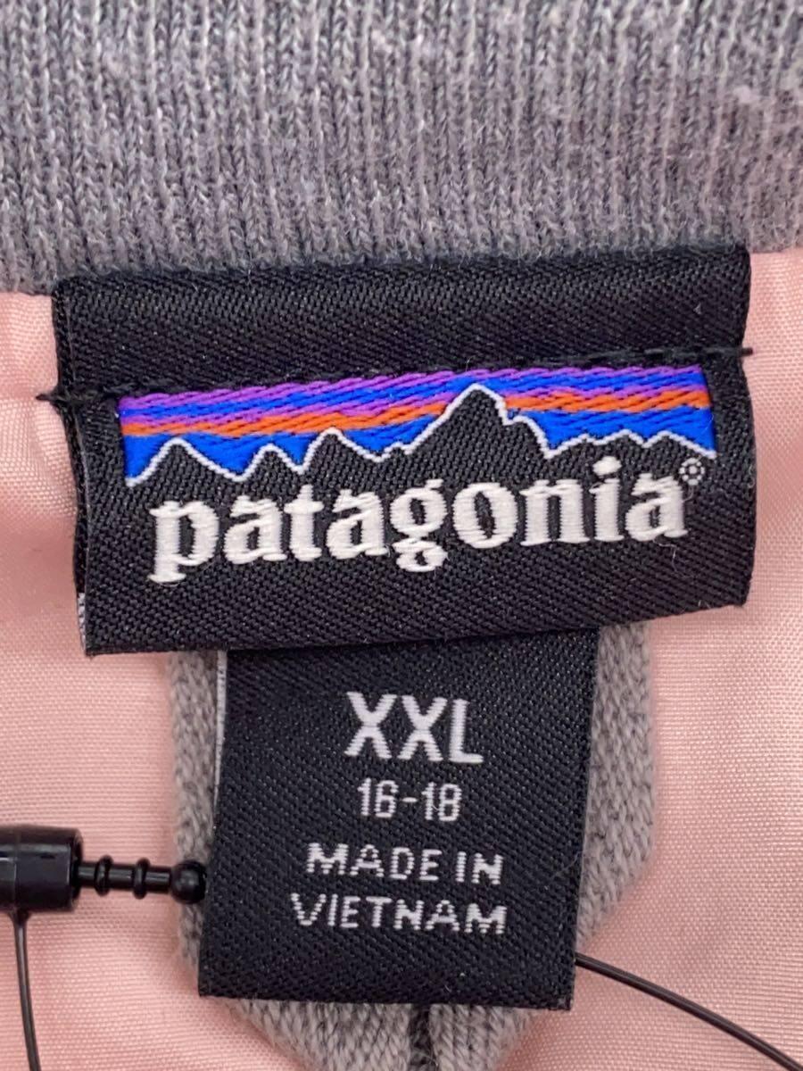 patagonia◆フリースジャケット/XXL/ポリエステル/GRY/65415FA18_画像3