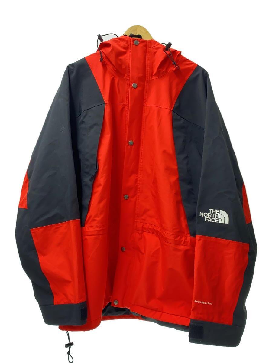 THE NORTH FACE◆マウンテンパーカ/-/ポリエステル/RED/NF0A4R52_画像1