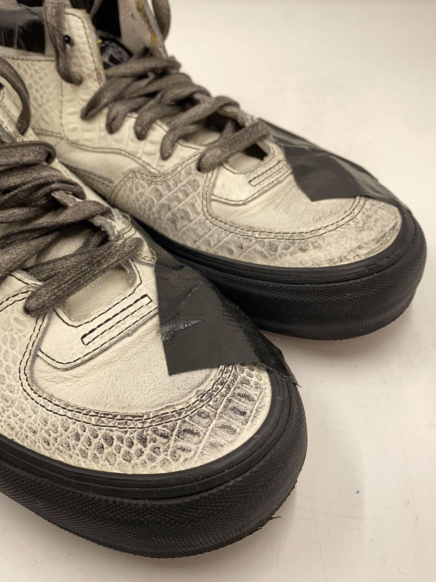 VANS VAULT◆バンズボルト/HALF CAB EF VLT LX/25.5cm/WHT_画像8