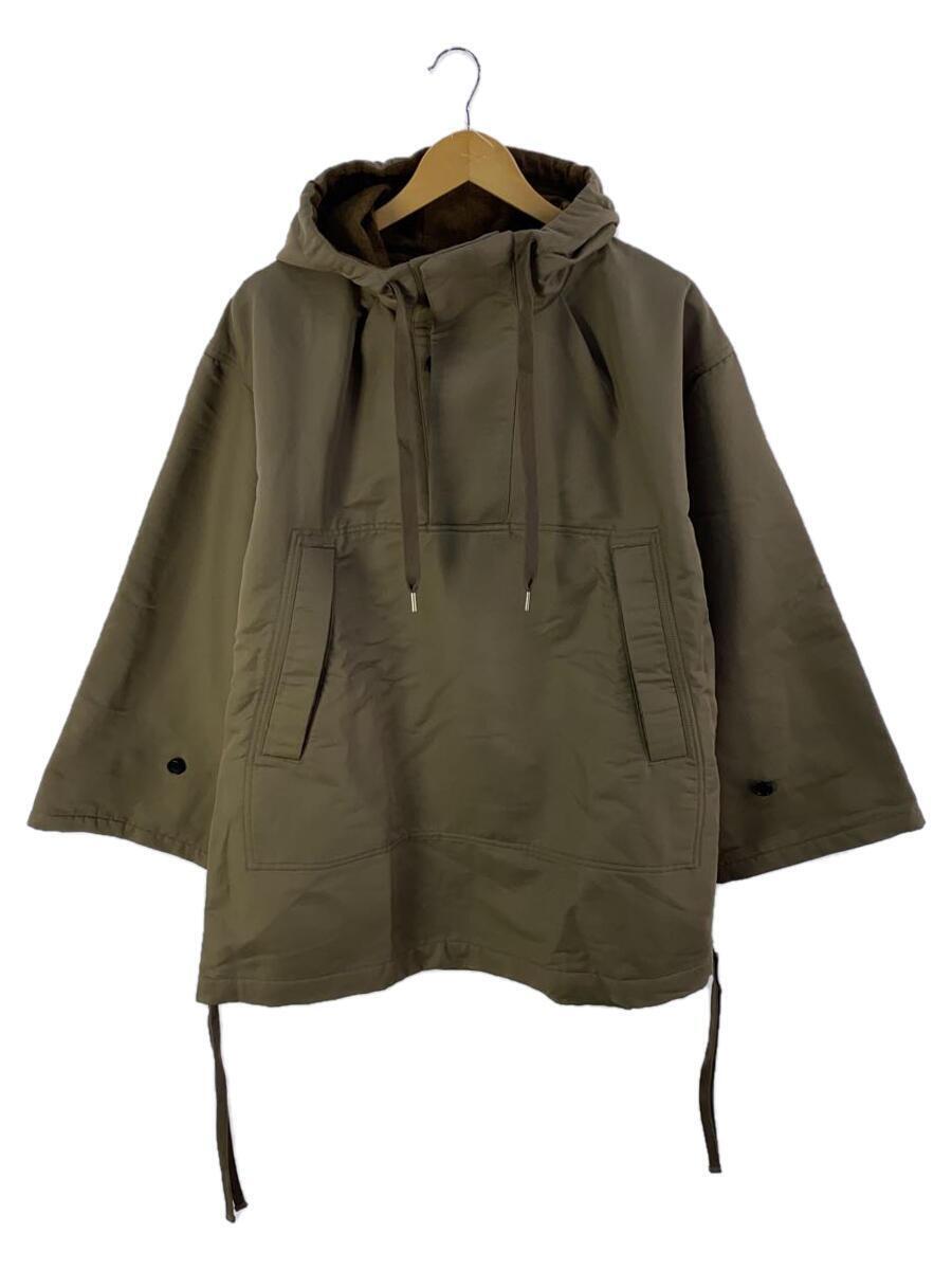 CLANE◆22AW/SIDE OPEN WIDE ANORAK/2/ポリエステル/BEG/13103-0412_画像1