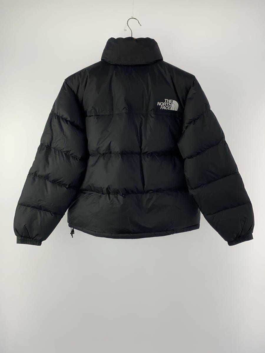 THE NORTH FACE◆SHORT NUPTSE JACKET_ショートヌプシジャケット/XL/ナイロン/BLK_画像2