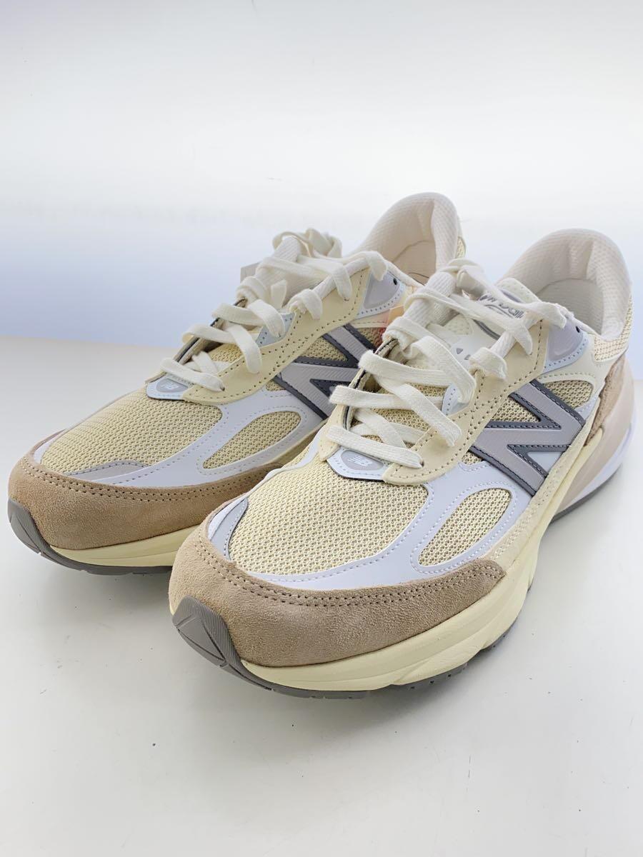 NEW BALANCE◆ローカットスニーカー/27.5cm/BEG/M990SS6_画像2