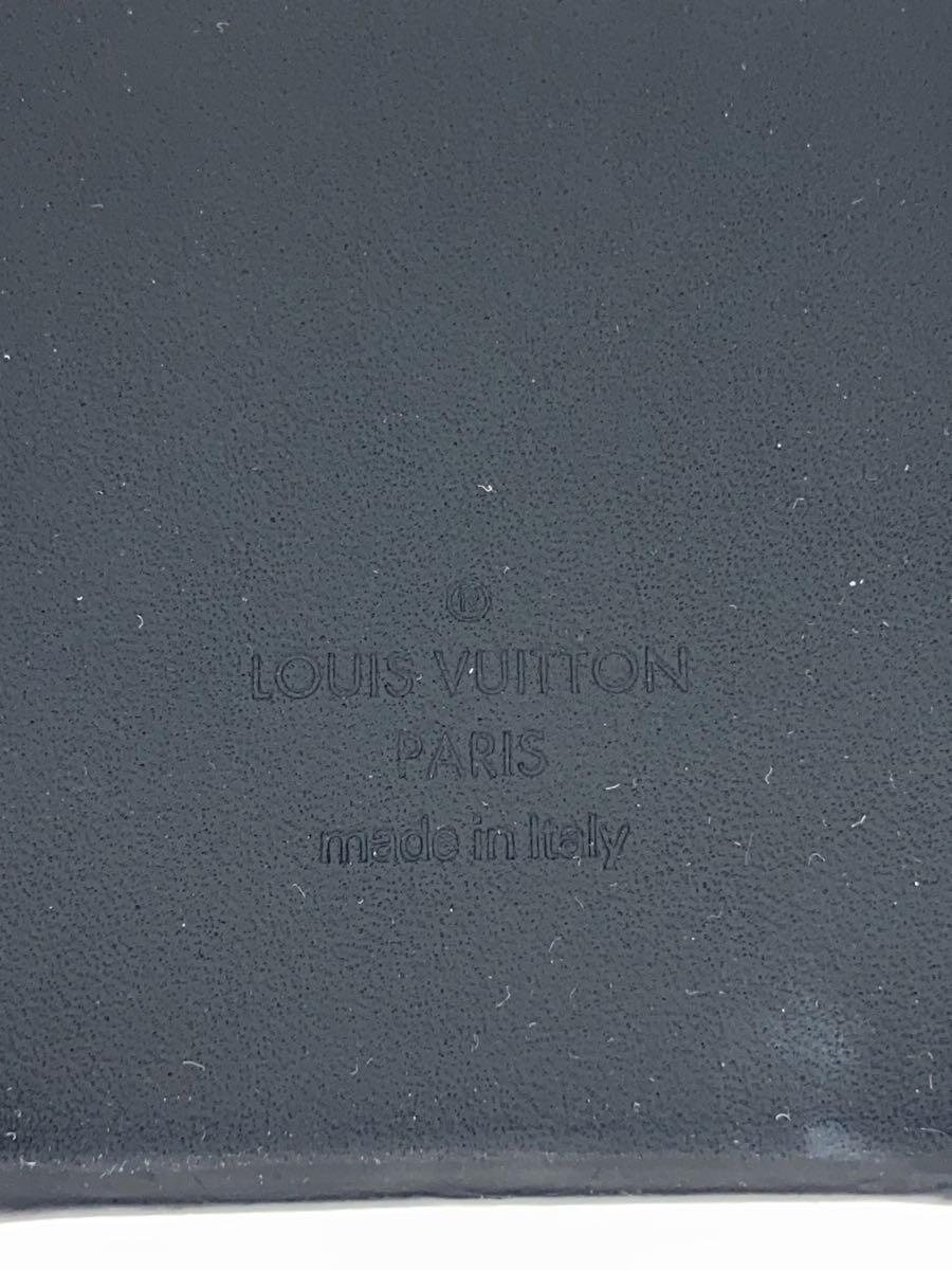 LOUIS VUITTON◆アイ・トランクiPhoneX_モノグラム_BRW/PVC/BRW/総柄/レディース_画像3