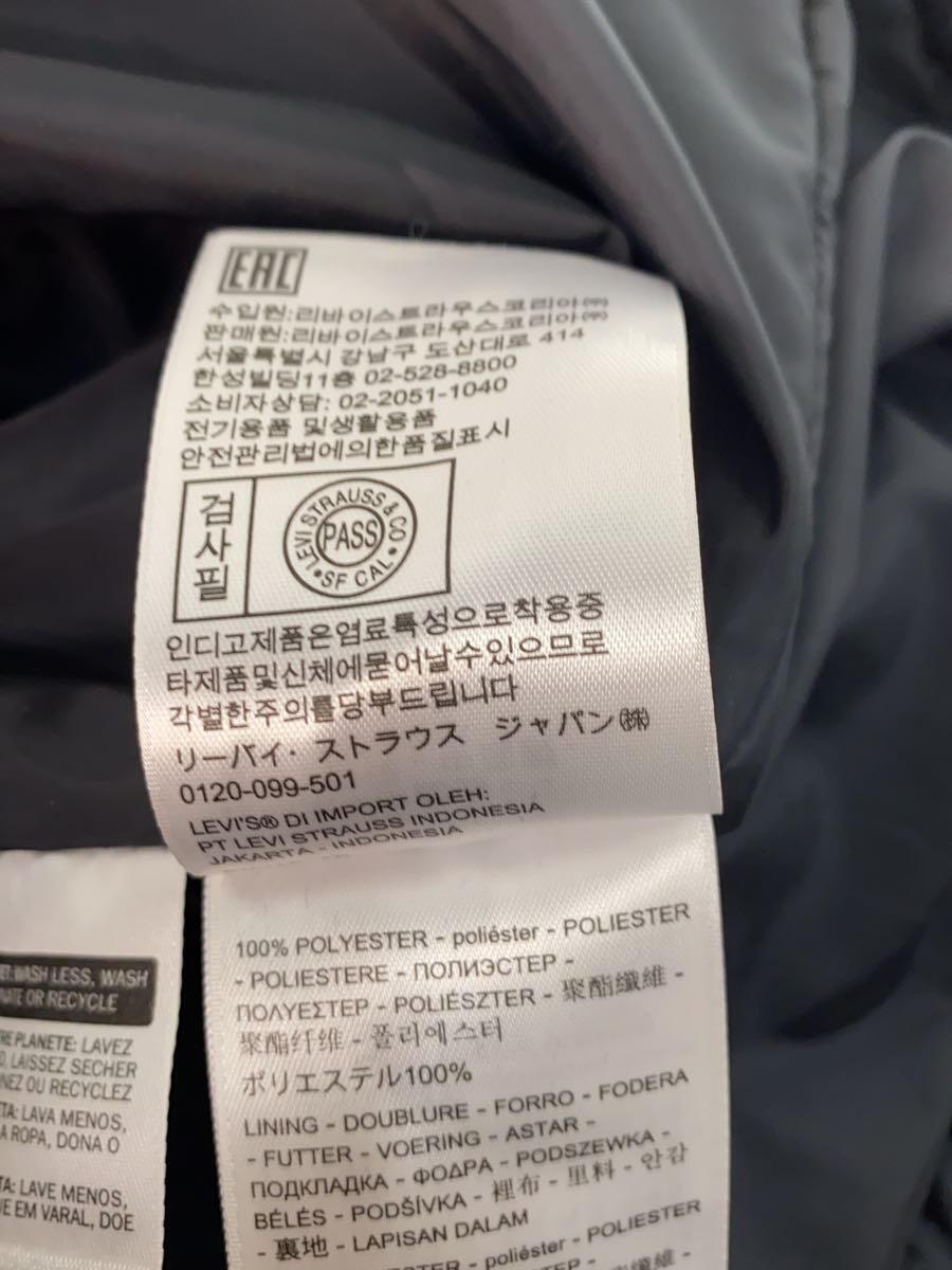 Levi’s◆Sherpa Utility Worker Shirt/フリースジャケット/XL/ポリエステル/RED_画像5