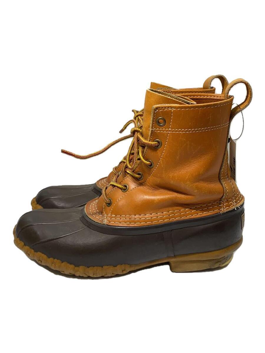 L.L.Bean◆レースアップブーツ/-/BRW_画像1