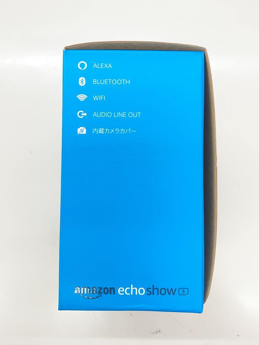 Amazon◆スピーカー Amazon Echo Show 5 H23K37 [チャコール]/未開封品_画像3