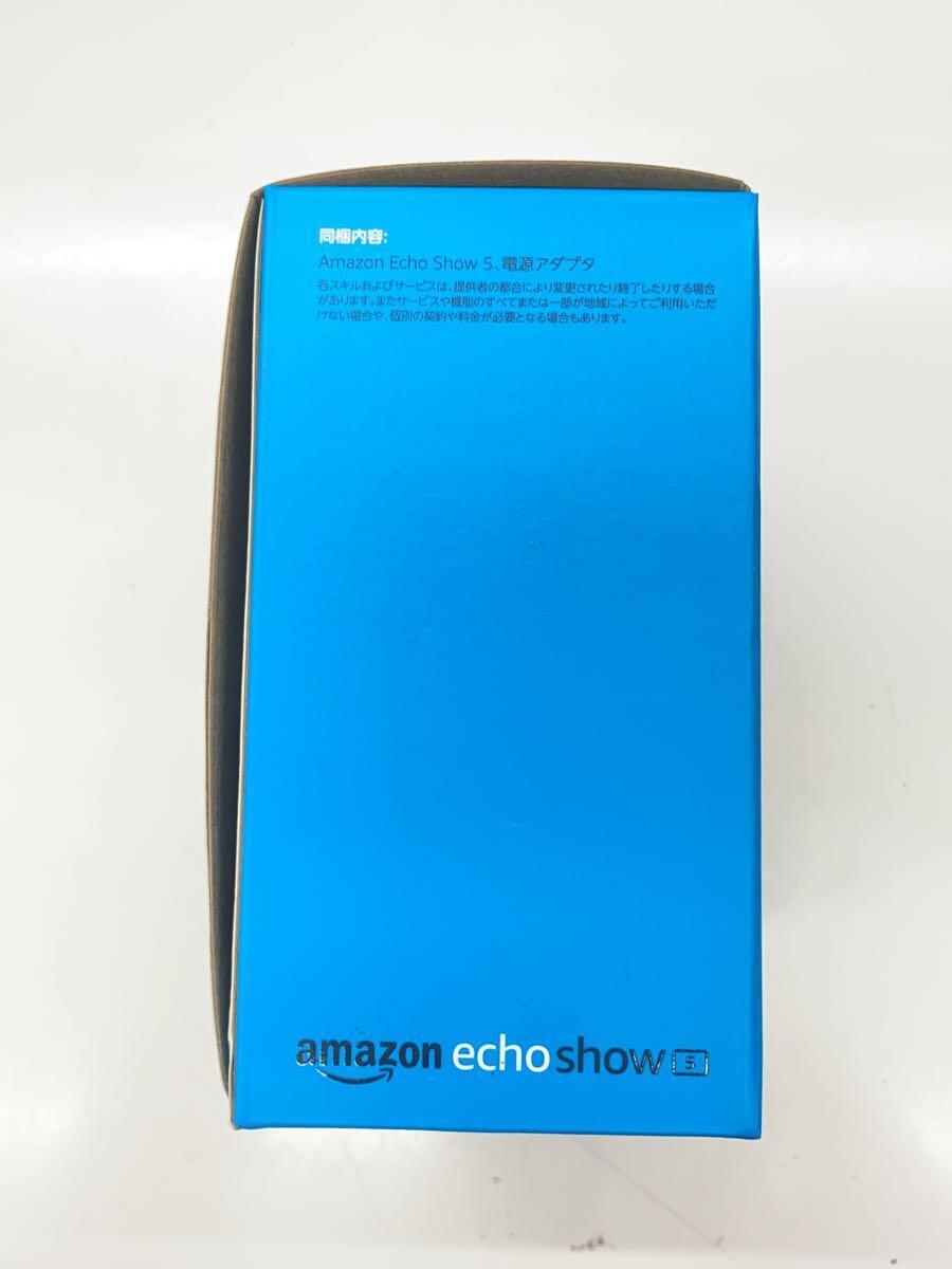 Amazon◆スピーカー Amazon Echo Show 5 H23K37 [チャコール]/未開封品_画像2
