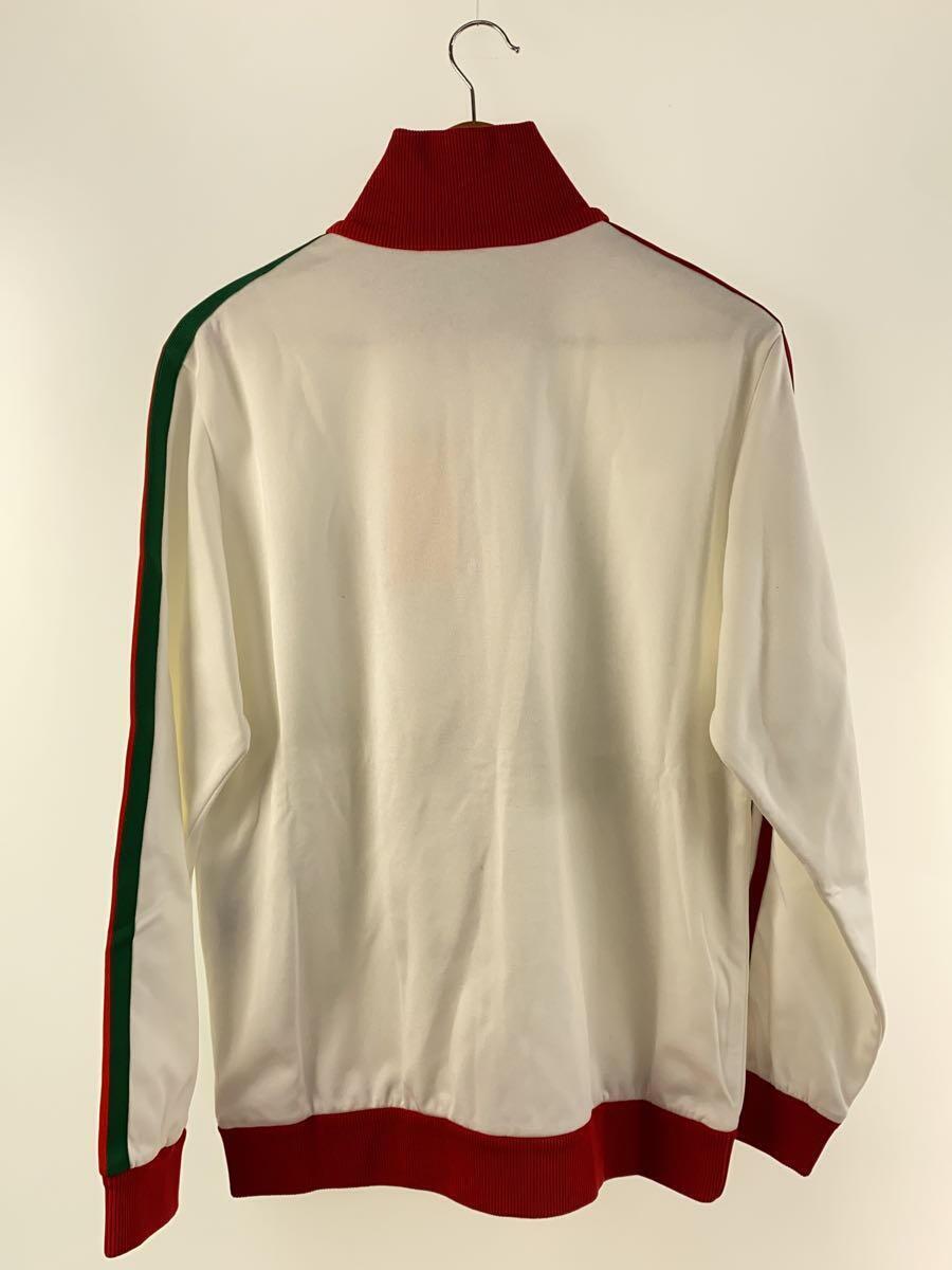 29800円 GUCCI◇ジャージ/M/ナイロン/WHT/ストライプ/692108 29800円 GUCCI◇ジャージ/M/ナイロン/WHT/ストライプ/692108