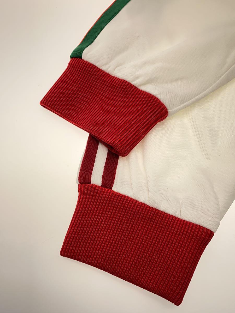 29800円 GUCCI◇ジャージ/M/ナイロン/WHT/ストライプ/692108 29800円 GUCCI◇ジャージ/M/ナイロン/WHT/ストライプ/692108