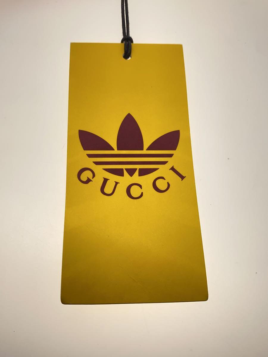 GUCCI◆ジャージ/M/ナイロン/WHT/ストライプ/692108_画像7