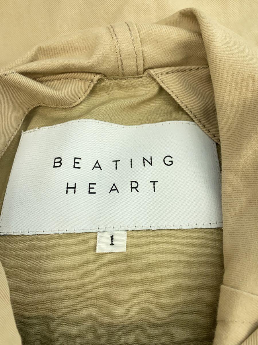 BEATING HEART◆マウンテンパーカ/1/コットン/KHK/BJ001G1_画像3