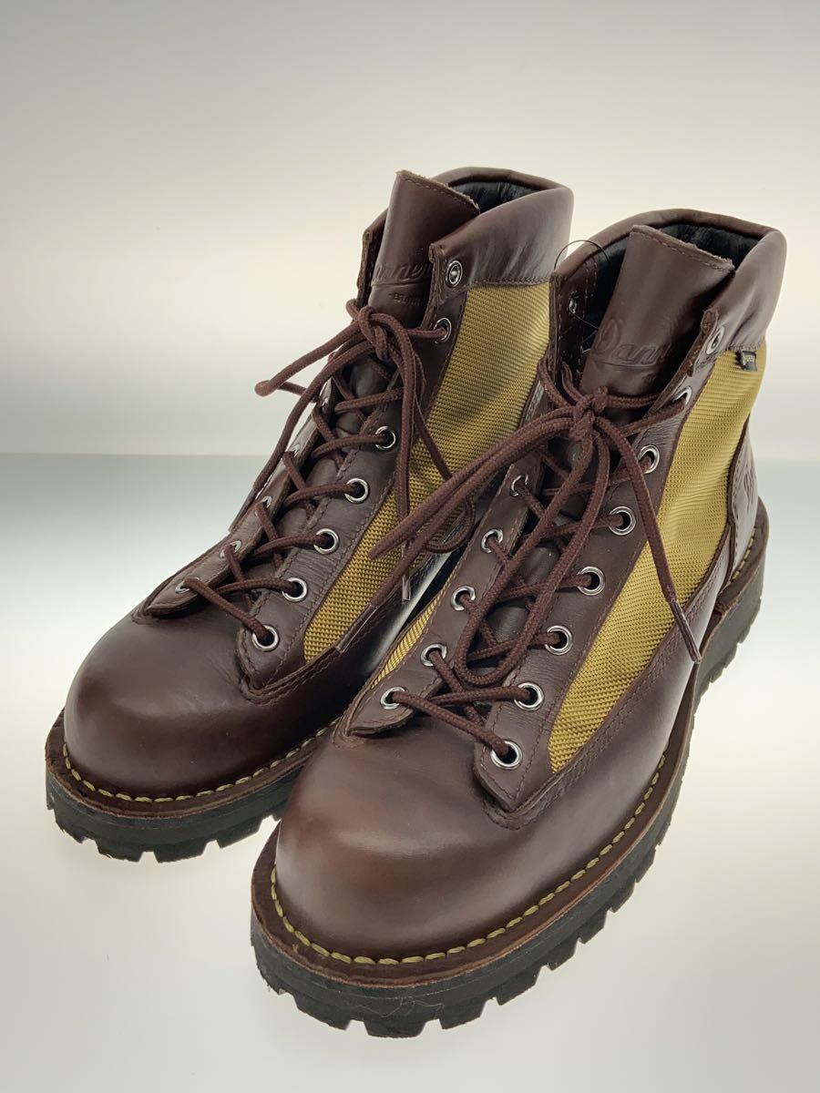 Danner◆ブーツ/26.5cm/BRW/D121003/DANNER FIELD/GORE-TEX_画像2