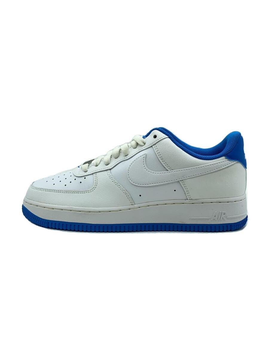 NIKE◆AIR FORCE 1 07_エア フォース 1 07/26.5cm/WHT/レザー_画像1