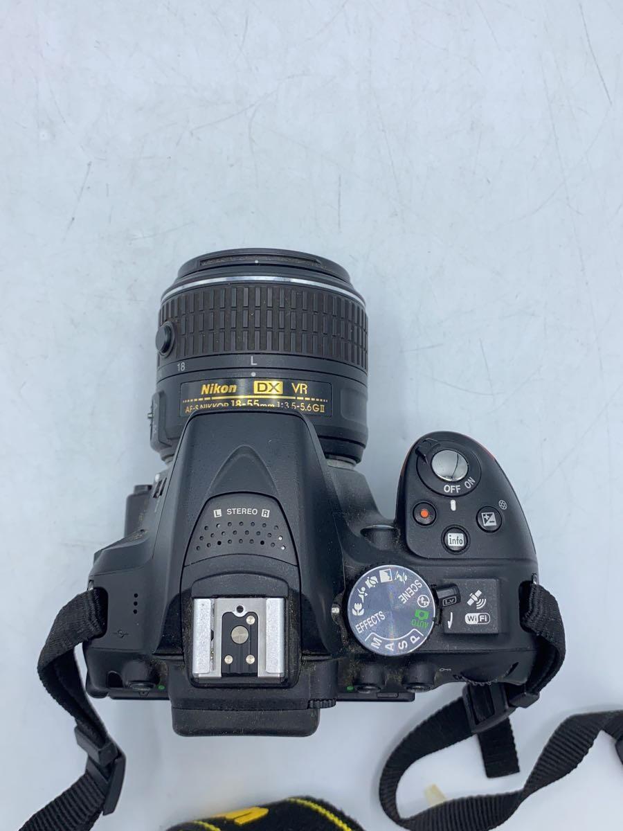 Nikon◆デジタル一眼カメラ D5300 18-55 VR IIレンズキット [ブラック]_画像7