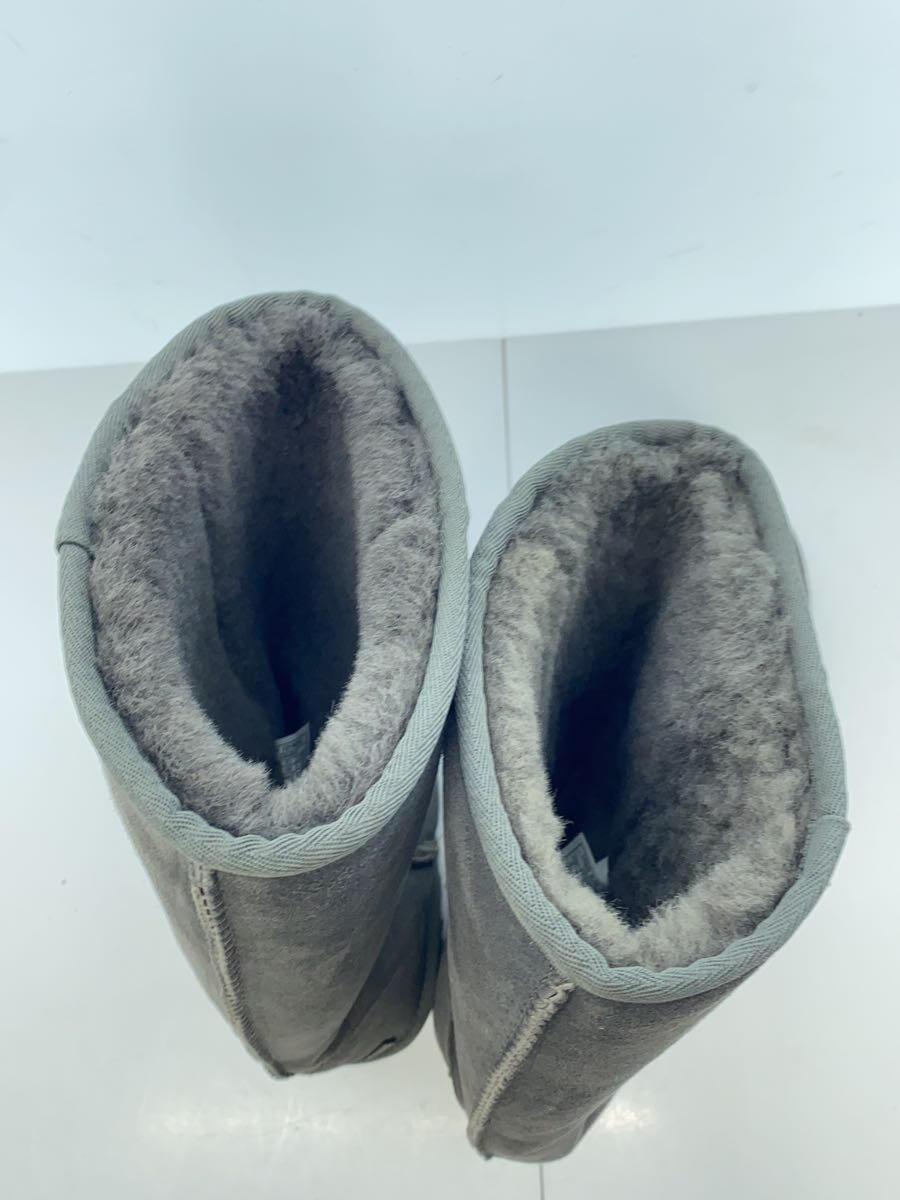 UGG australia◆CLASSIC TALL II/クラシックトール 2/ベージュ/1016224/25cm/GRY_画像3