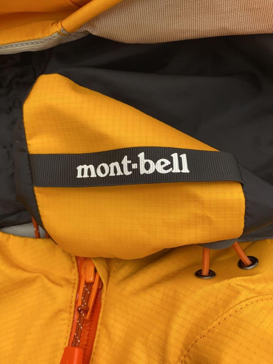 mont-bell◆レイダンサージャケット/マウンテンパーカ/M/ナイロン/ORN/1128618_画像3