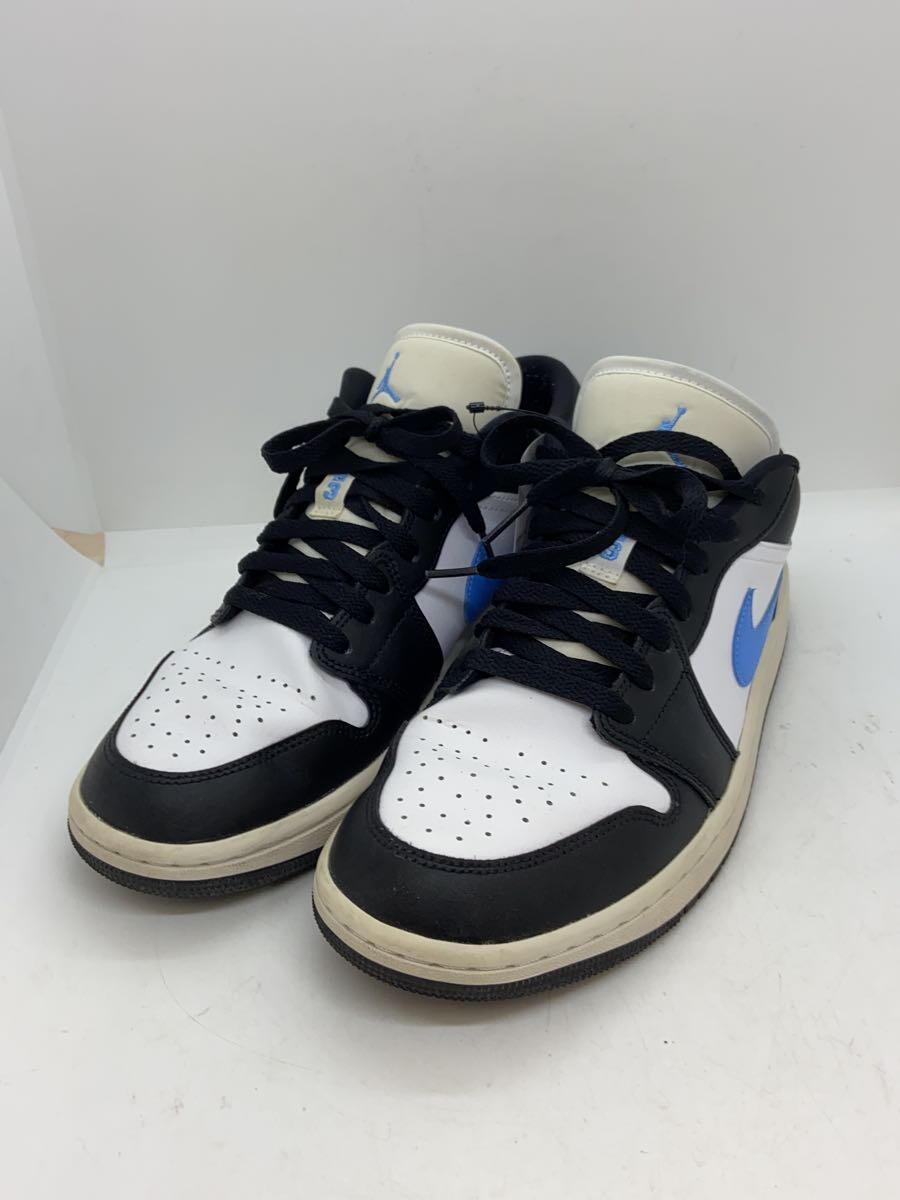 NIKE◆AIR JORDAN 1 LOW_エア ジョーダン 1 ロー/27.5cm/BLK_画像2