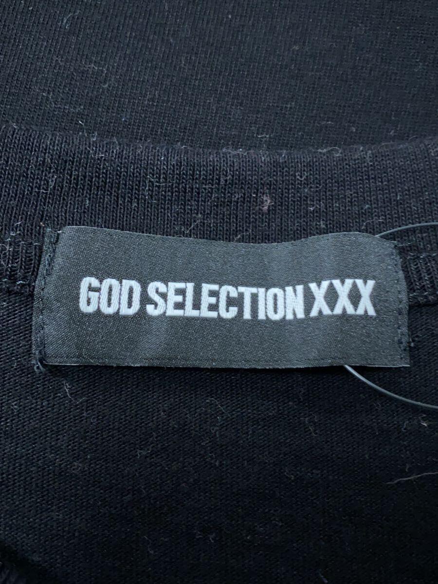 GOD SELECTION XXX◆24SS/×TTNE LOGO T-SHIRTS/Tシャツ/M/コットン/BLK_画像3