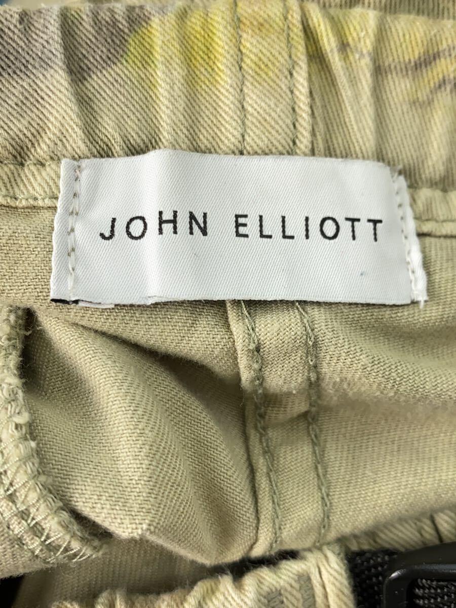 JOHN ELLIOTT◆ショートパンツ/2/コットン/総柄/3120600075/MOUNTAIN SHORTS_画像4