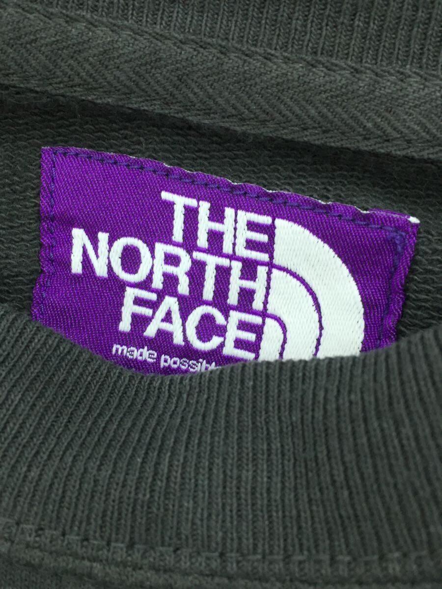 THE NORTH FACE PURPLE LABEL◆スウェット/S/コットン/BLK/NT6303N_画像3