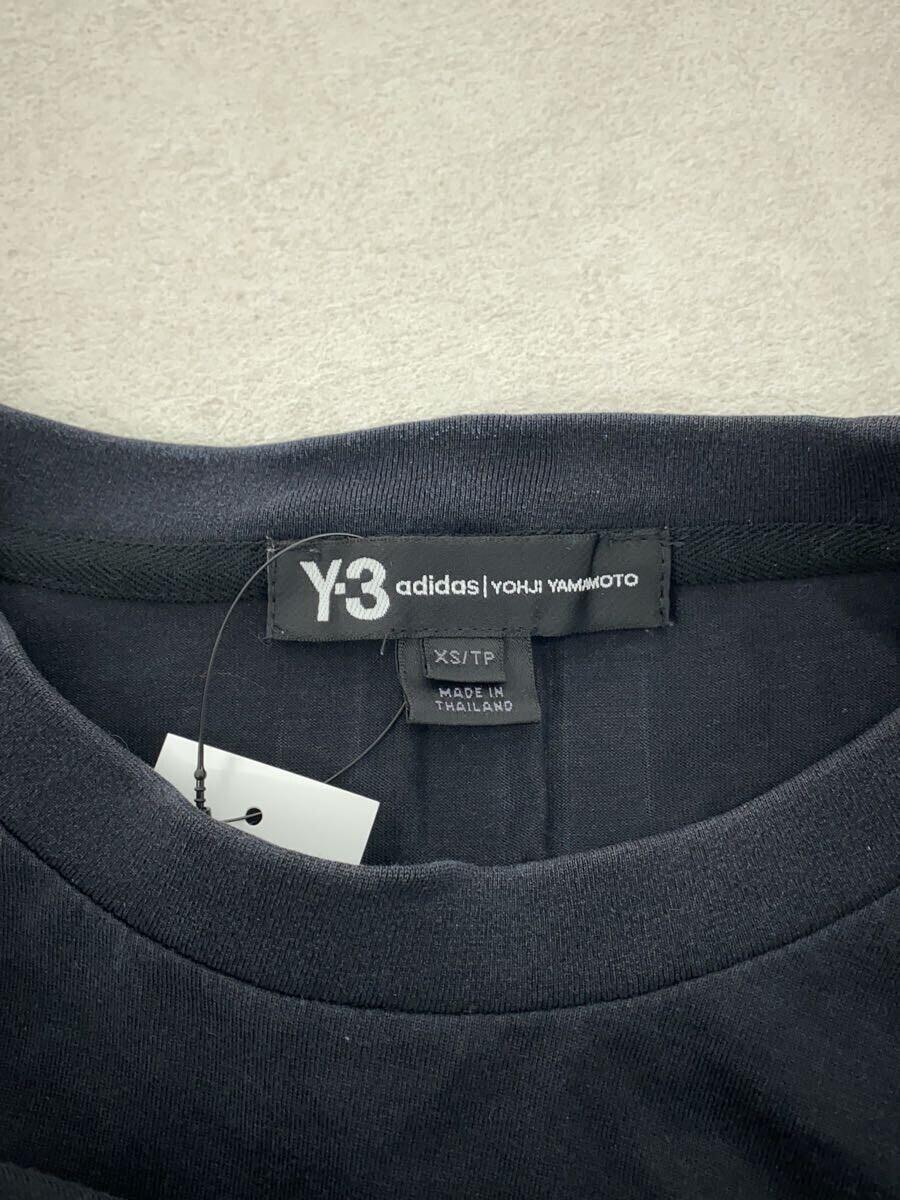 Y-3◆Tシャツ/XS/コットン/ブラック/signature graphic tee_画像3