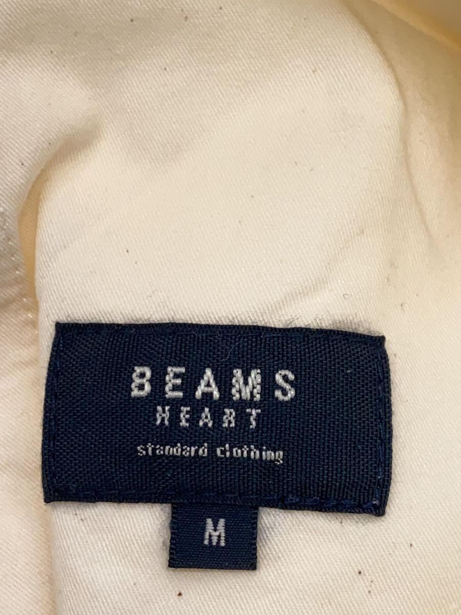 BEAMS HEART◆シェフパンツ/ボトム/M/コットン/CRM/無地/42-23-0392-147/BEAMS HEART//_画像5