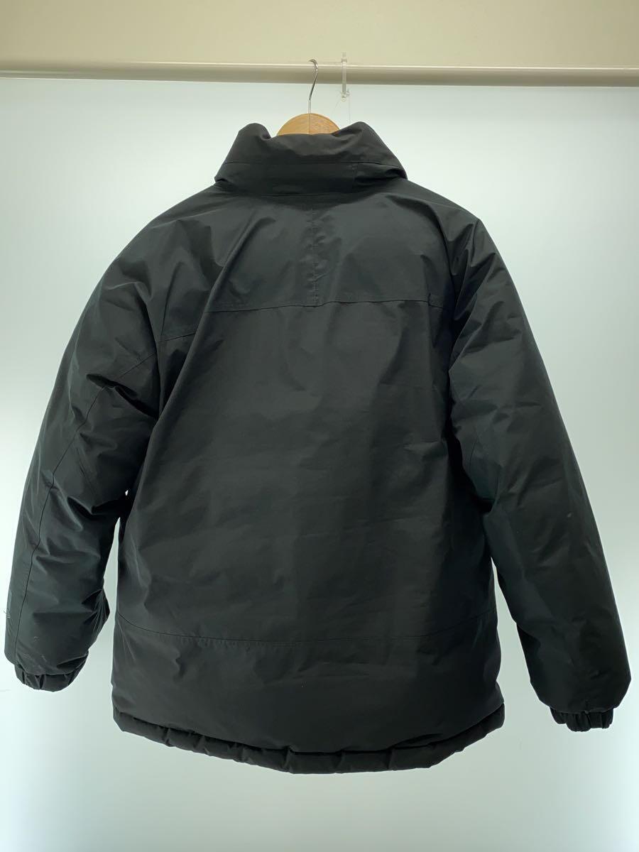 CHUMS◆TEX WINDSTOPPER DOWN Jacket /GORE-TEX/L/BLK/無地/CH04-1352_画像2