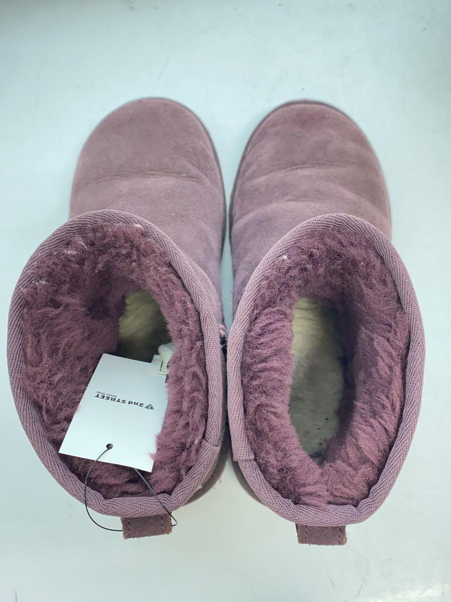 UGG australia◆ブーツ/22cm/PUP/レザー_画像3