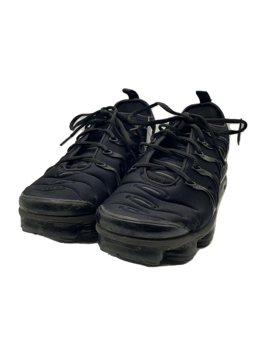 NIKE◆AIR VAPORMAX PLUS/エアベイパーマックスプラス/ブラック/924453-004/US8.5/BL_画像2