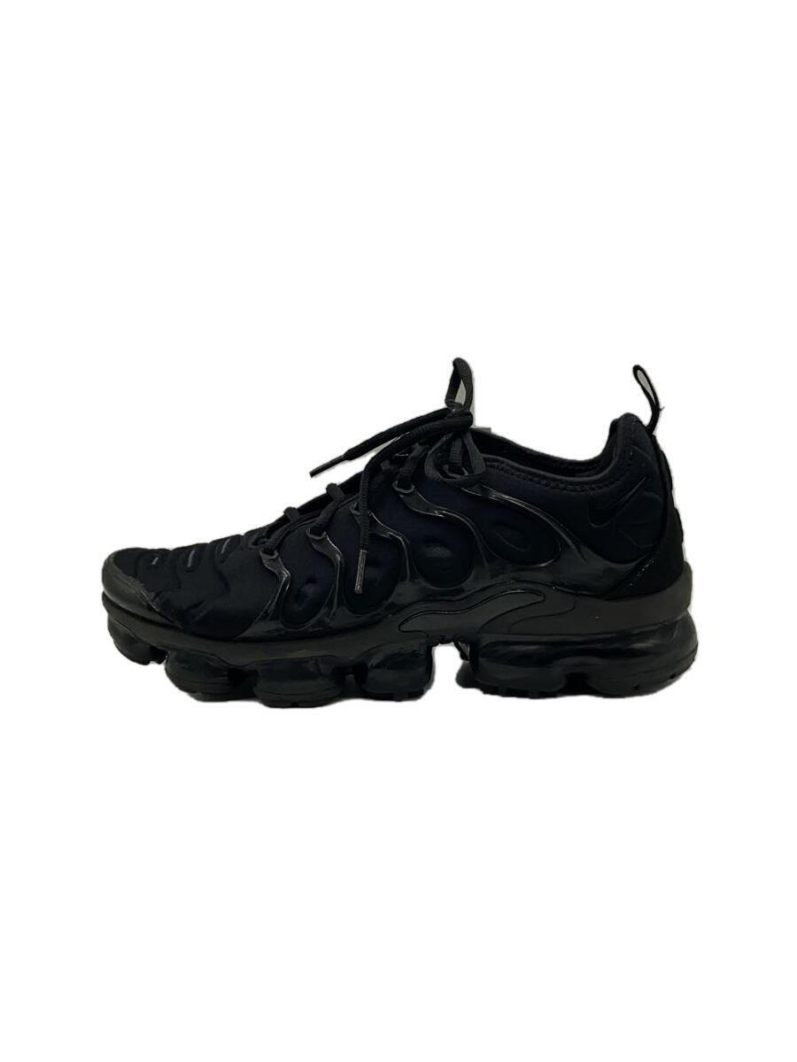 NIKE◆AIR VAPORMAX PLUS/エアベイパーマックスプラス/ブラック/924453-004/US8.5/BL_画像1