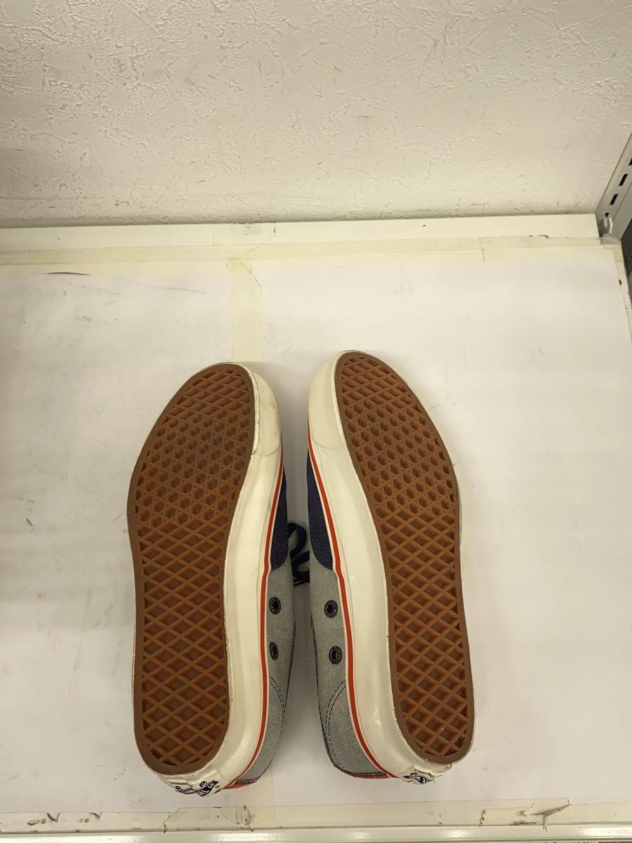 VANS◆×Nigel Cabourn/ローカットスニーカー/27.5cm/マルチカラー/キャンバス_画像4