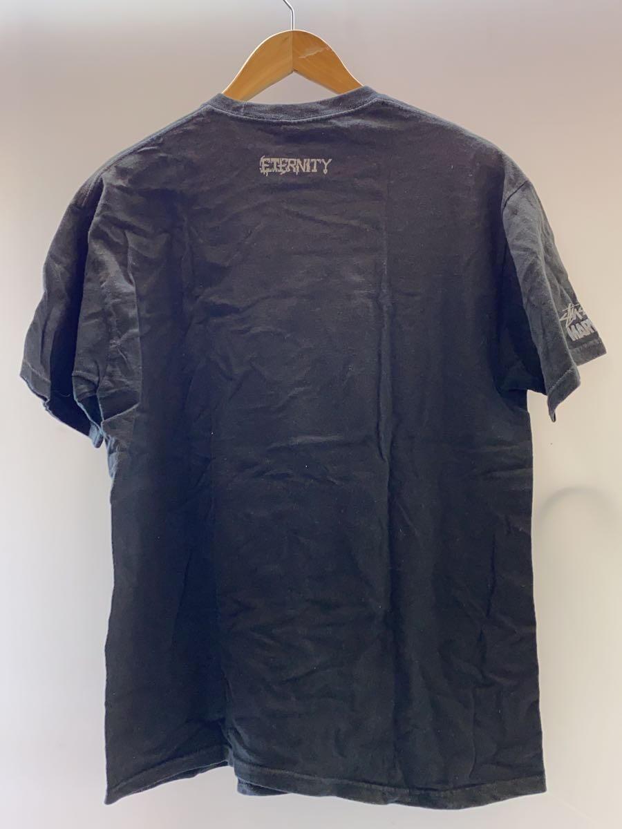 STUSSY◆Tシャツ/M/コットン/BLK//_画像2