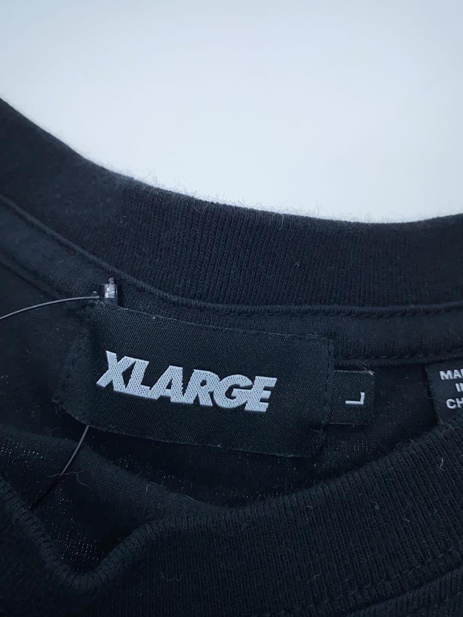 X-LARGE◆S/S TEE SMOOTH DANCER /Tシャツ/L/コットン/ブラック/101212011021_画像3