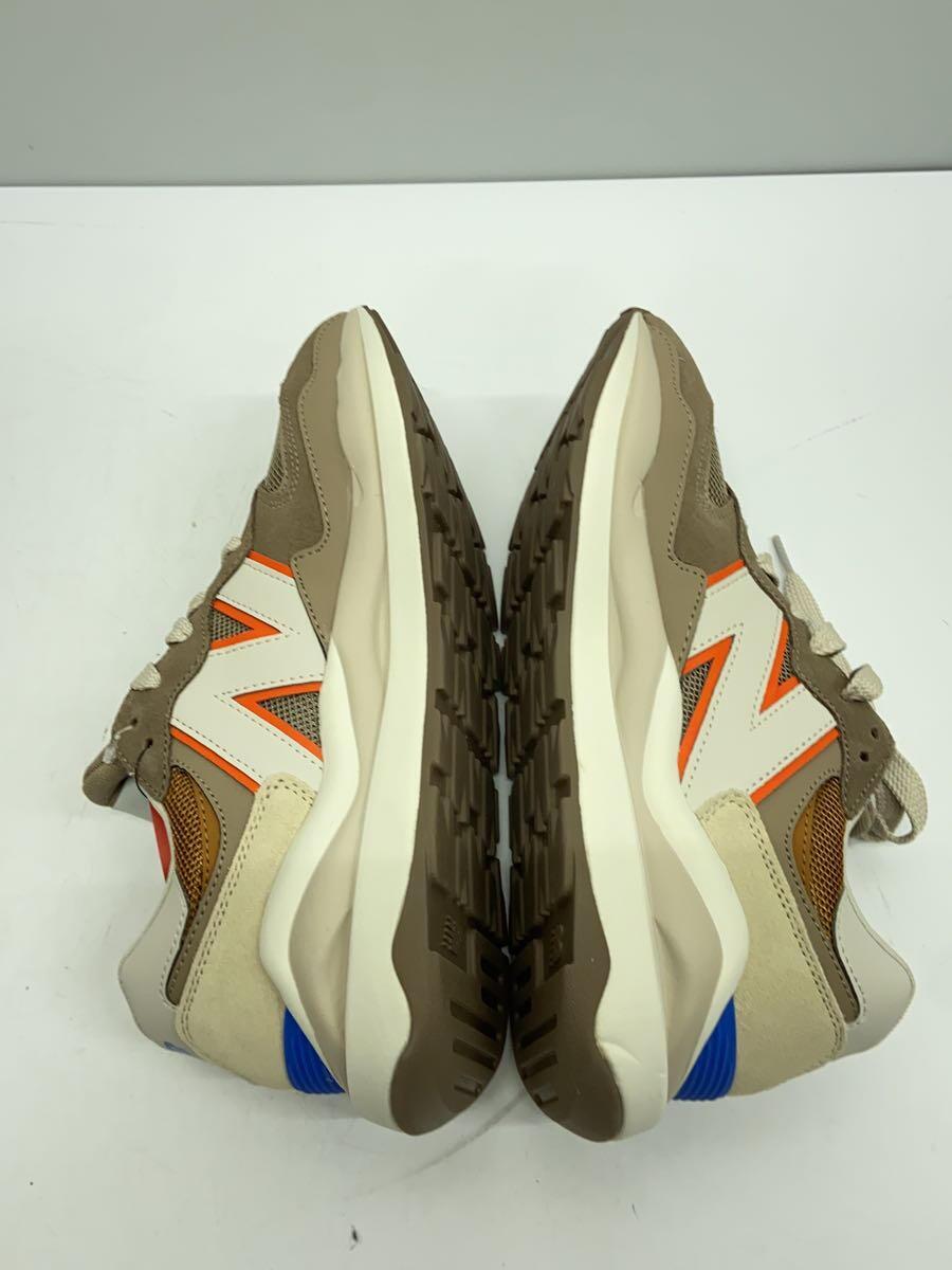 NEW BALANCE◆M5740/ブラウン/27cm/BRW_画像7