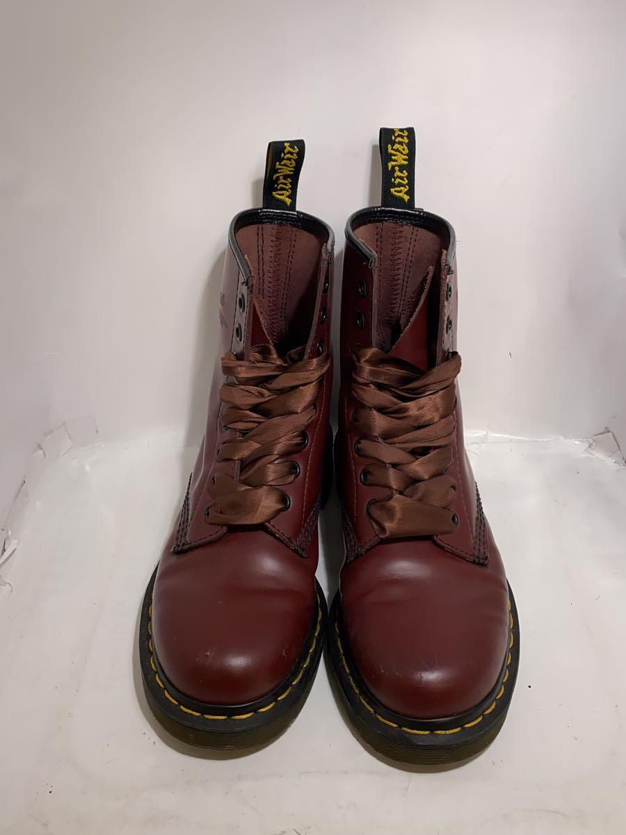 Dr.Martens◆レースアップブーツ/ボルドー/レザー_画像2