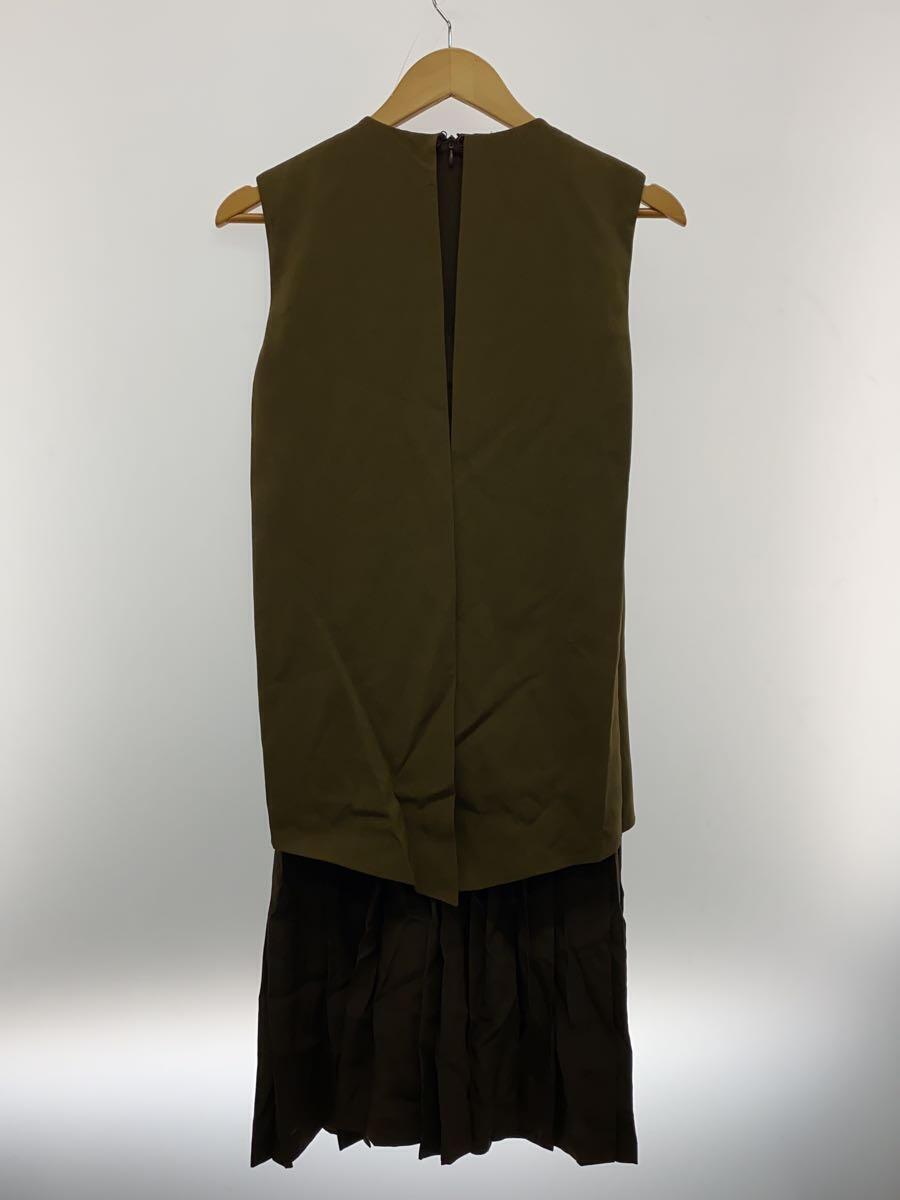 VIONNET/ノースリーブワンピース/38/レーヨン/KHK_画像2