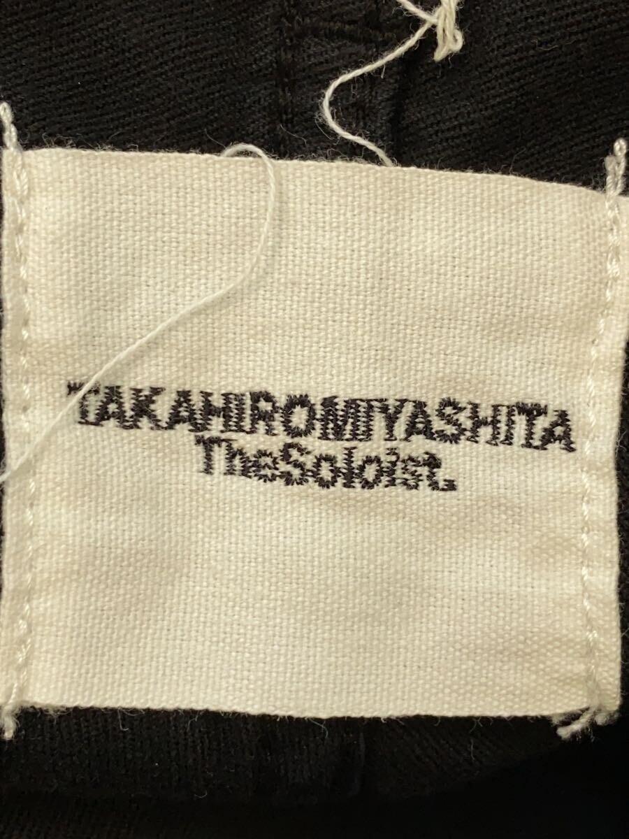 TAKAHIROMIYASHITA TheSoloist.◆ボトム/52/コットン/ブラック/SP-0010AW15//_画像4
