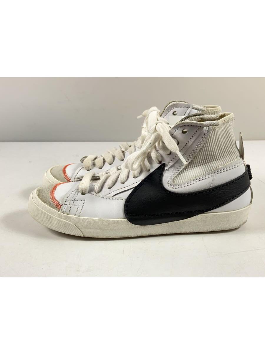 NIKE◆BLAZER MID 77 JUMBO/ブレザーミッド77ジャンホ/27cm/WHT/DD3111-100_画像1