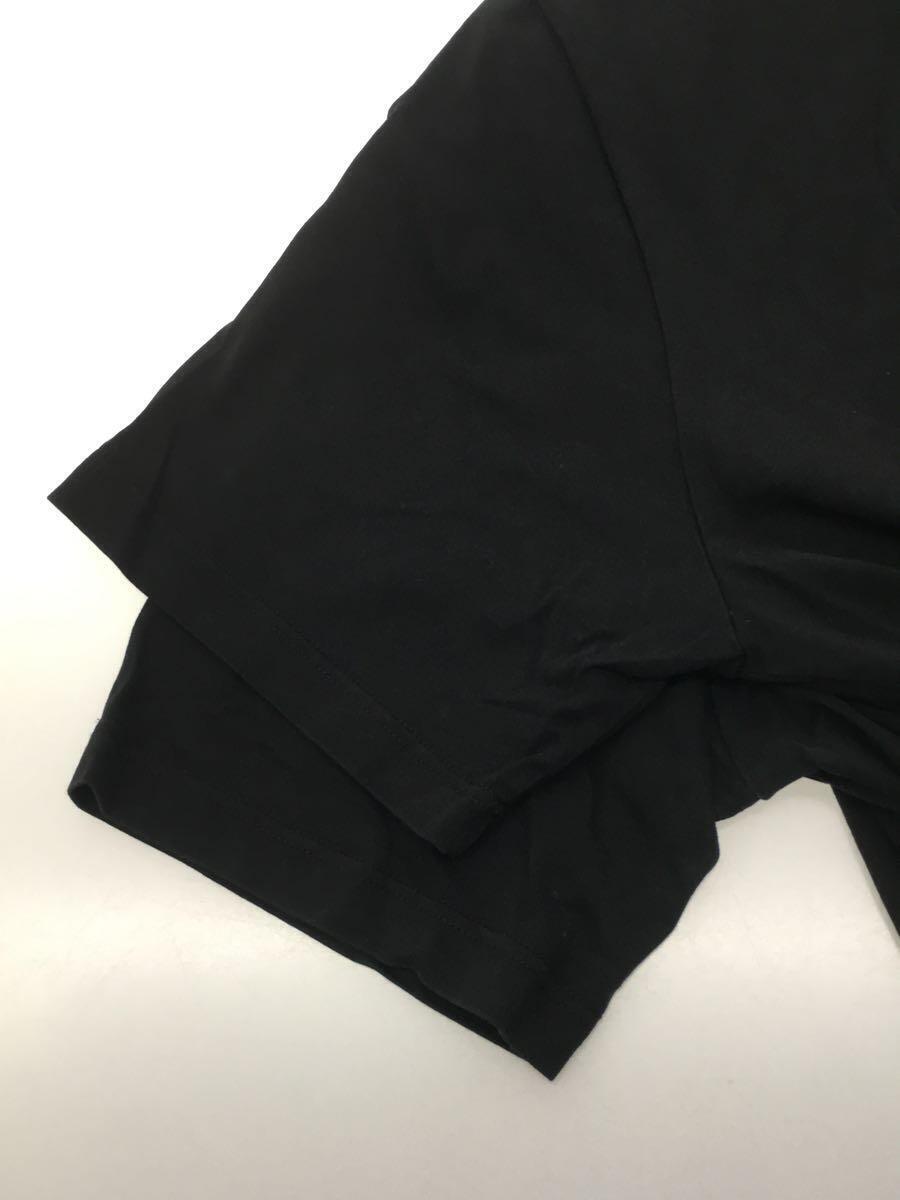 SAINT LAURENT◆トップス/M/コットン/BLK/464572//_画像6