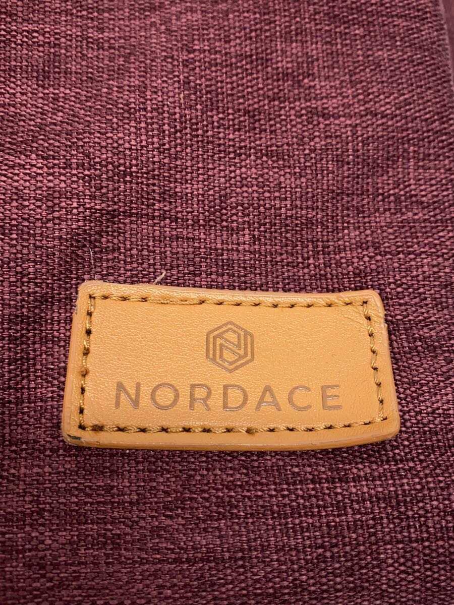 NORDACE◆リュック/-/BRD/無地/ND105221-QC005_画像5