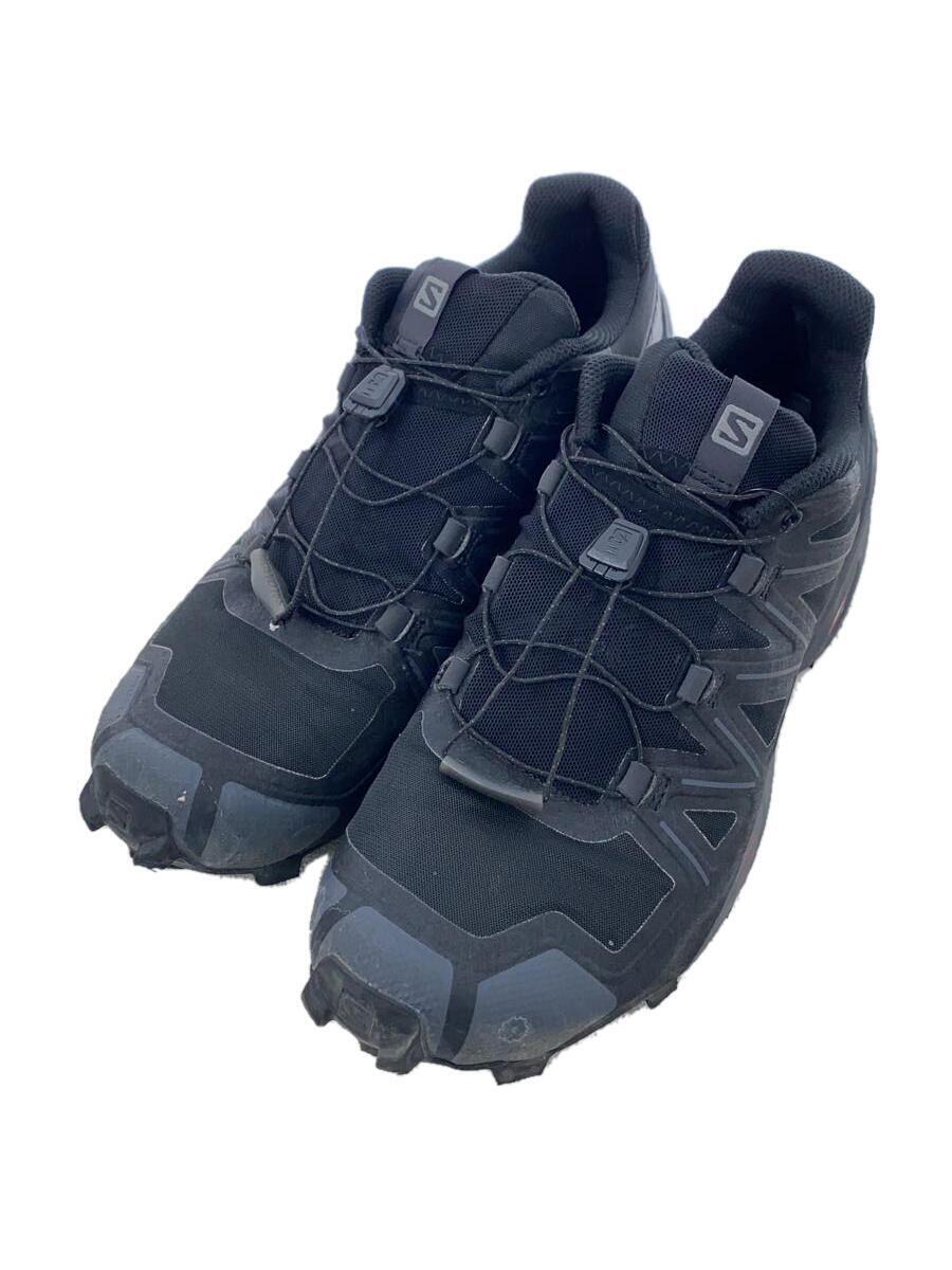 salomon◆SPEEDCROSS 5/スピードクラス5/ローカットスニーカー/26cm/BLK/406840//_画像2