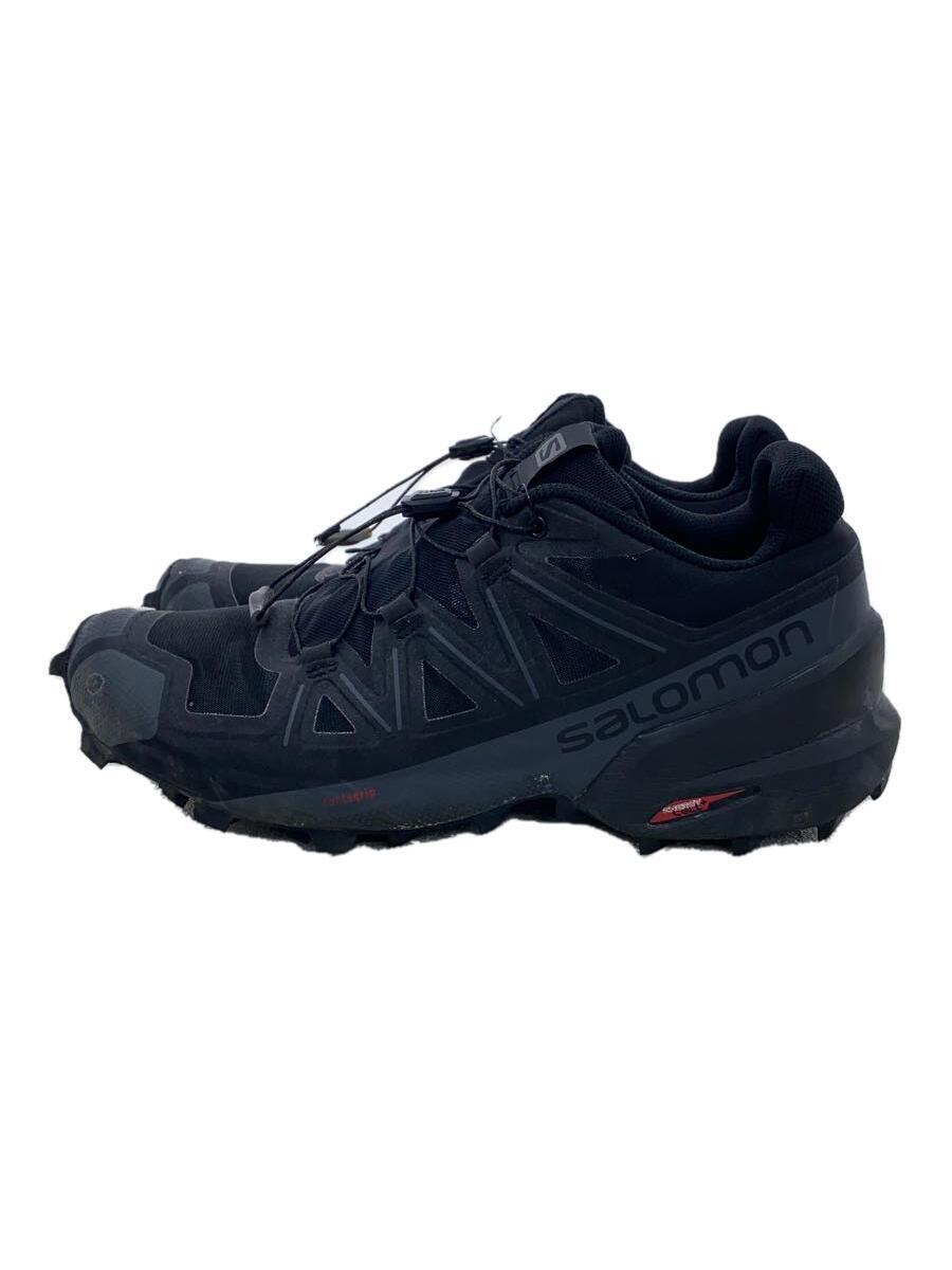 salomon◆SPEEDCROSS 5/スピードクラス5/ローカットスニーカー/26cm/BLK/406840//_画像1