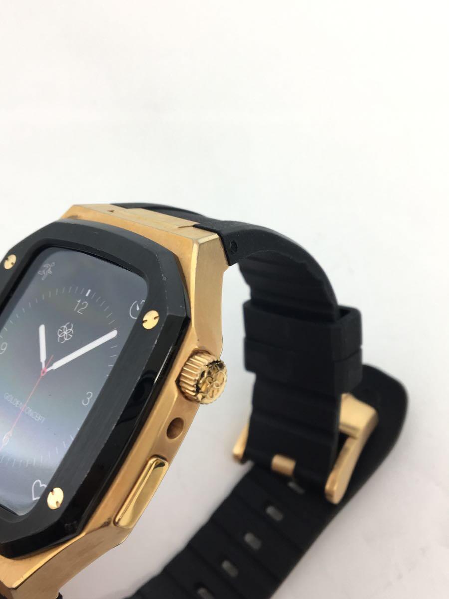 GOLDEN CONCEPT◆Apple Watch Case/アップルウォッチケース/SP-44/ゴールド/ブラック//_画像6