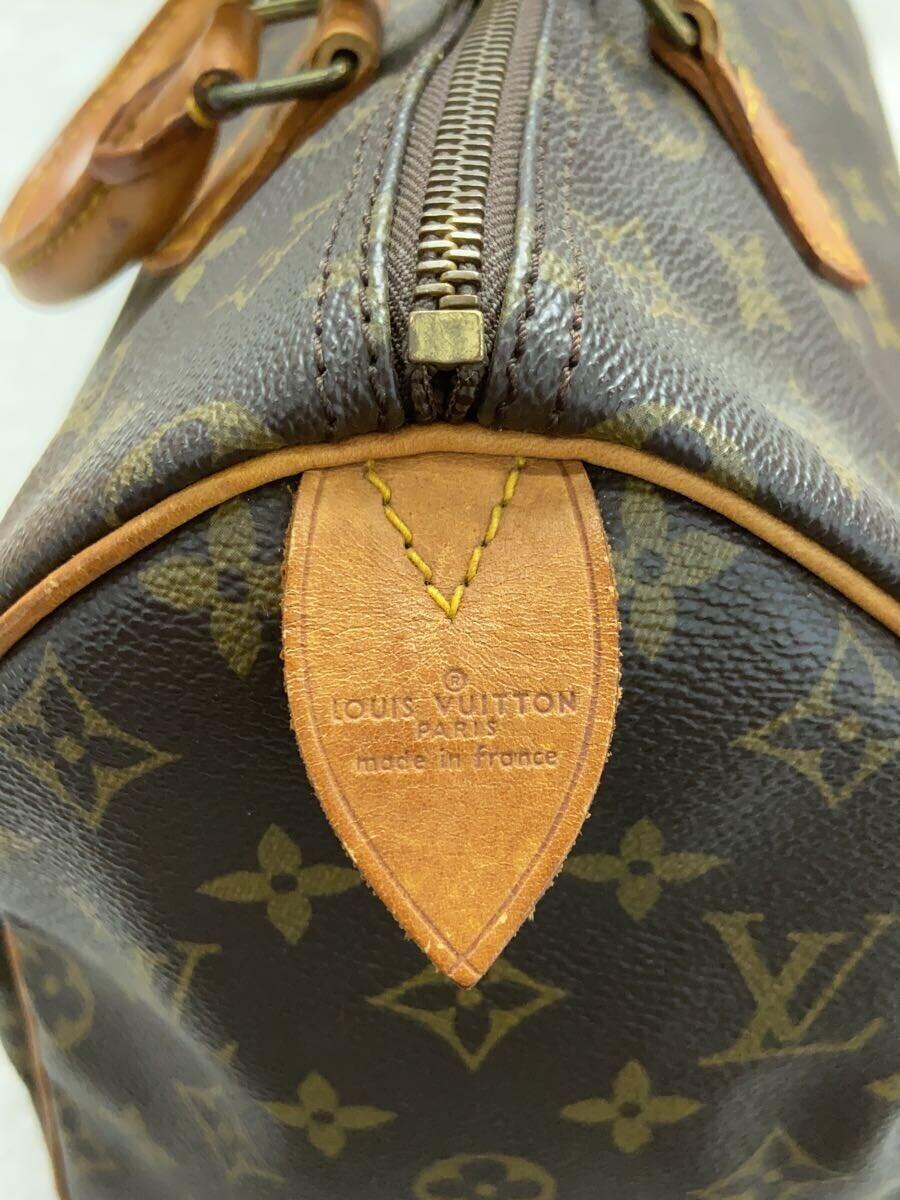 LOUIS VUITTON◆ハンドバッグ/-/BRW/モノグラム/M41526//の画像5