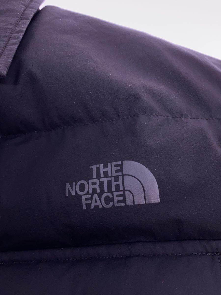 THE NORTH FACE◆ウィンドストッパーゼファーシェルシャツ/ダウンジャケット/M/ナイロン/BLK/ND92063//_画像6