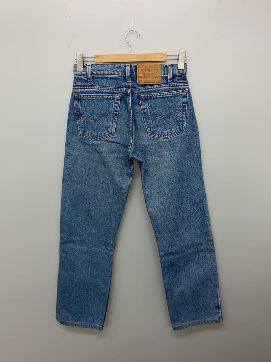 Levi’s◆505/90s/ボトム/30/デニム/IDG/無地//_画像2