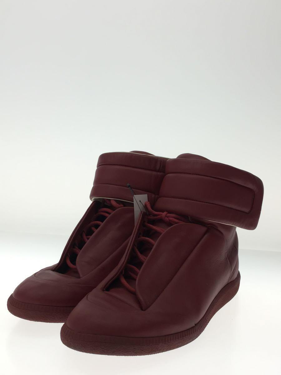 Maison Margiela◆シューズ/42/RED/レザー//の画像2