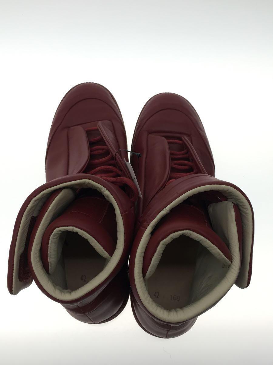 Maison Margiela◆シューズ/42/RED/レザー//の画像3