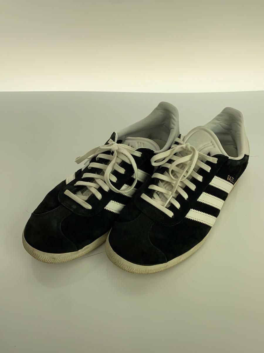 adidas◆GAZELLE/ローカットスニーカー/26.5cm/BLK/スウェード/BB5476//_画像2