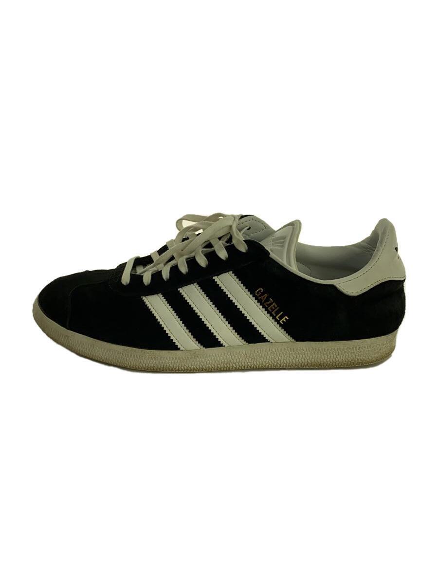 adidas◆GAZELLE/ローカットスニーカー/26.5cm/BLK/スウェード/BB5476//_画像1